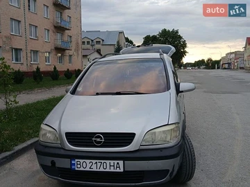Авто Opel Zafira 2003 № 8971446