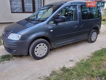 Авто Volkswagen Caddy 2005 № 8971453