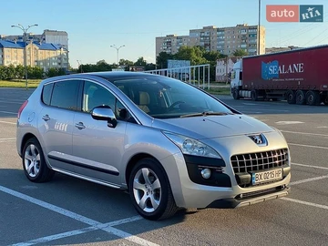 Авто Peugeot 3008 2009 № 8971464