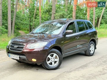 Авто Hyundai Santa Fe 2007 № 8971467