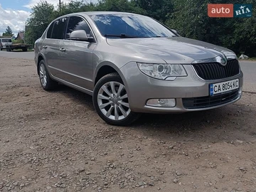 Авто Skoda Superb 2009 № 8971472