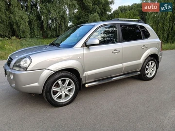 Авто Hyundai Tucson 2008 № 8971474