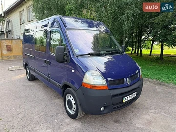Авто Renault Master 2004 № 8971475