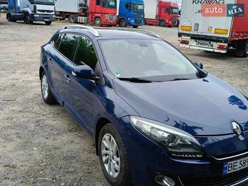 Авто Renault Megane 2013 № 8971476