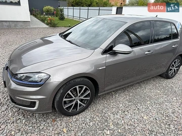 Авто Volkswagen E-Golf 2014 № 8971515