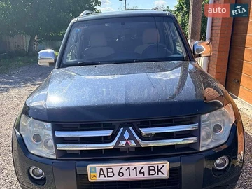Авто Mitsubishi Pajero Wagon 2007 № 8971516