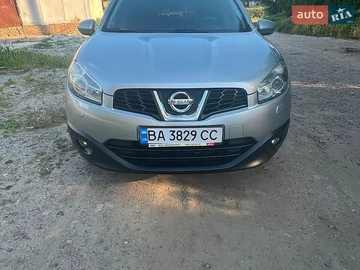 Авто Nissan Qashqai 2010 № 8971518