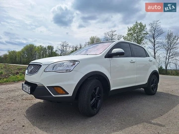 Авто SsangYong Korando 2013 № 8971521