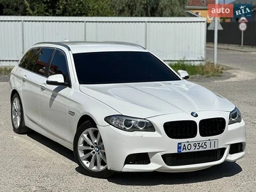 Авто BMW 5 Series 2014 № 8971528