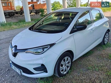 Авто Renault Zoe 2021 № 8971529