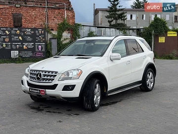 Авто Mercedes M-Class 2008 № 8971530