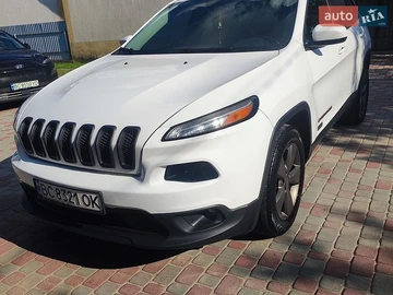 Авто Jeep Cherokee 2016 № 8971531