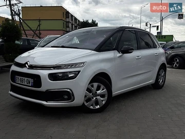 Авто Citroen C4 Spacetourer 2018 № 8971533