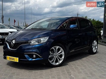 Авто Renault Scenic 2017 № 8971587