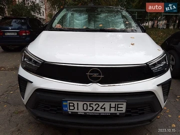 Авто Opel Crossland X 2021 № 8971594