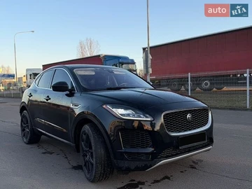 Авто Jaguar E-Pace 2018 № 8971596