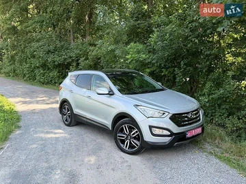 Авто Hyundai Santa Fe 2013 № 8971600