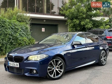 Авто BMW 5 Series 2015 № 8971601
