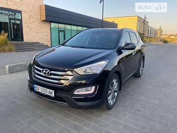 Авто Hyundai Santa Fe 2012 № 8971606