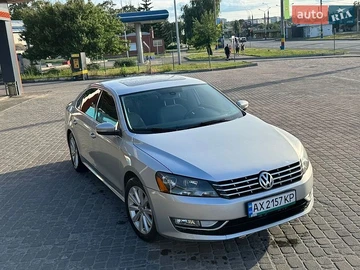 Авто Volkswagen Passat 2013 № 8971609
