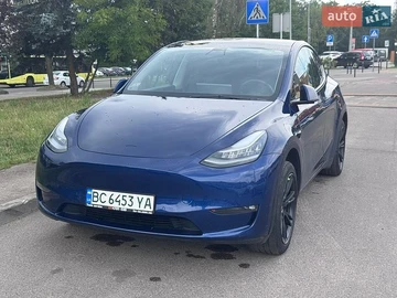 Авто Tesla Model Y 2021 № 8971619