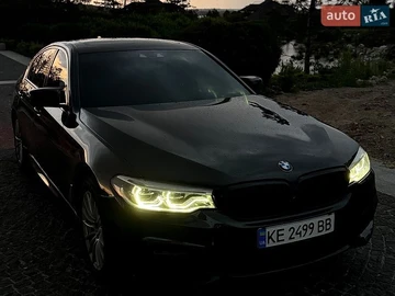 Авто BMW 5 Series 2019 № 8971627