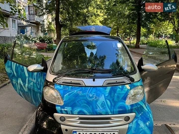 Авто smart Fortwo 2001 № 8971641