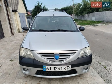 Авто Dacia Logan Mcv 2007 № 8971648