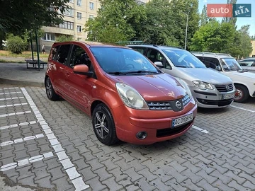 Авто Nissan Note 2007 № 8971649