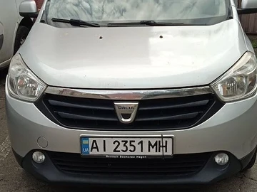 Авто Dacia Lodgy 2014 № 8971650