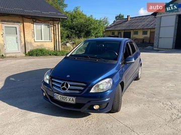 Авто Mercedes B-Class 2008 № 8971656