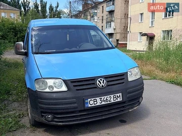 Авто Volkswagen Caddy 2005 № 8971657