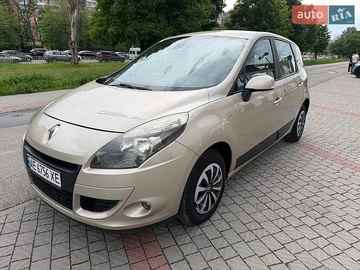 Авто Renault Scenic 2010 № 8971661