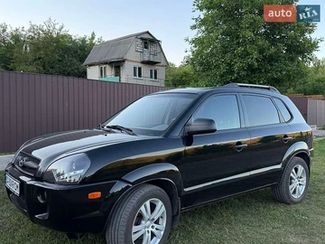 Авто Hyundai Tucson 2007 № 8971669