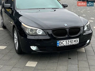 Авто BMW 5 Series 2009 № 8971710