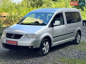 Авто Volkswagen Caddy 2010 № 8971719