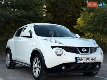 Авто Nissan Juke 2012 № 8971721