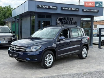Авто Volkswagen Tiguan 2016 № 8971732
