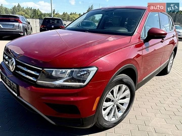 Авто Volkswagen Tiguan 2018 № 8971793