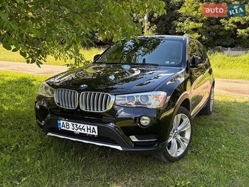 Авто BMW X3 2015 № 8971794
