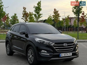 Авто Hyundai Tucson 2015 № 8971801
