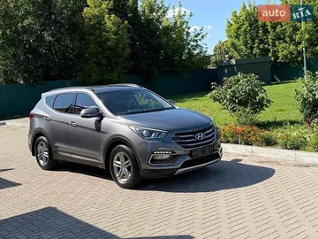 Авто Hyundai Santa Fe 2016 № 8971802