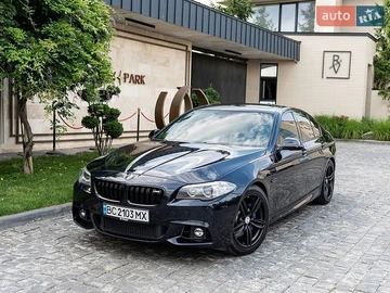 Авто BMW 5 Series 2014 № 8971803