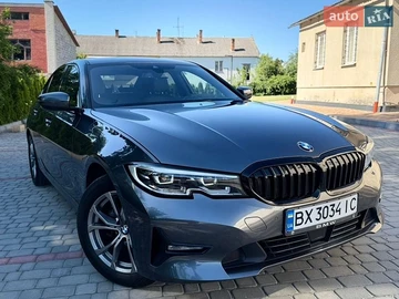 Авто BMW 3 Series 2021 № 8971812