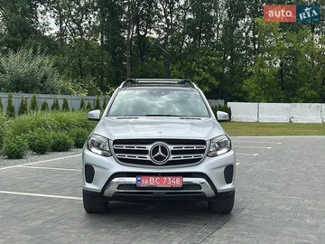 Авто Mercedes Gls-Class 2016 № 8971813