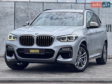 Авто BMW X3 2018 № 8971816
