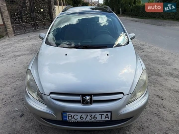 Авто Peugeot 307 2004 № 8971883