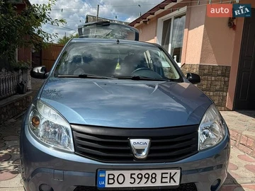 Авто Dacia Sandero 2010 № 8971888