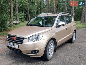 Авто Geely Emgrand X7 2014 № 8971899