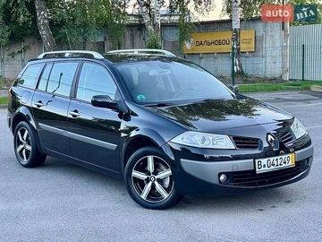 Авто Renault Megane 2007 № 8971904